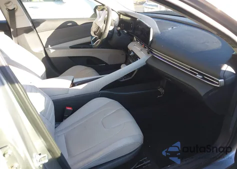 2023 Hyundai Elantra Limited from USA, damaged, VIN 5NPLP4AG4PH119338